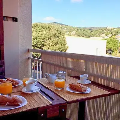 Coast apartment near Barcelona