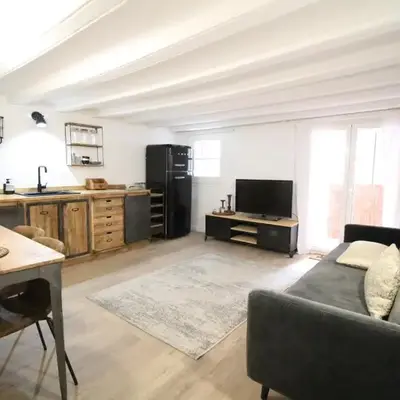 New design apartment in Barcelona center.