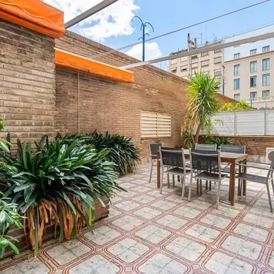 Sunny Terrace Retreat AC 3BR2BA