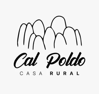a black and white logo for cal polo csa rival at Cal Poldo in Marganell