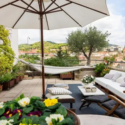 Loft Bouquet Alella mar y montaña 25 min a BCN