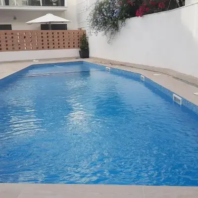 New beside Sitges with pool beside beach