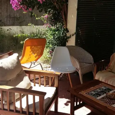 Apartamento - jardín en playa San Sebastian
