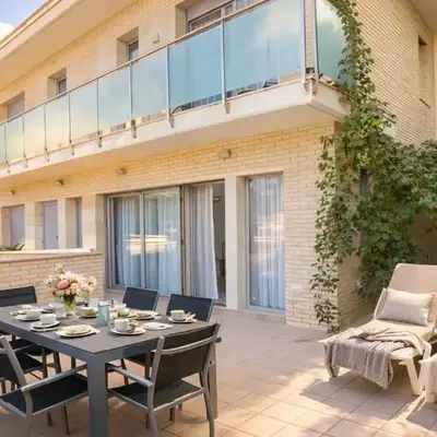 Tranquil Duplex Sitges