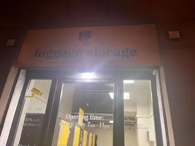 a entrance to a store with a sign above the door at Loft nearby Sagrada Familia in Barcelona