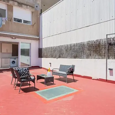 Space & Privacy Terrace