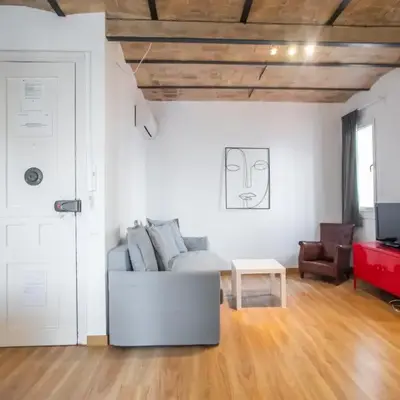 51NO1058 - Bright 1bed flat in Poble Sec