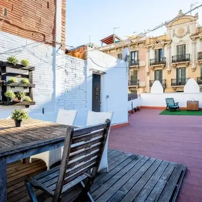 The Collection Barcelona - Private terrace Attico 3BD in Gran de Gracia