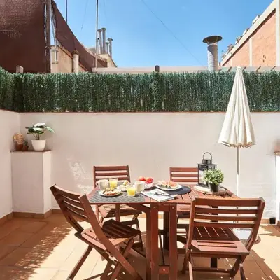 BBarcelona Sagrada Familia Terrace Flat