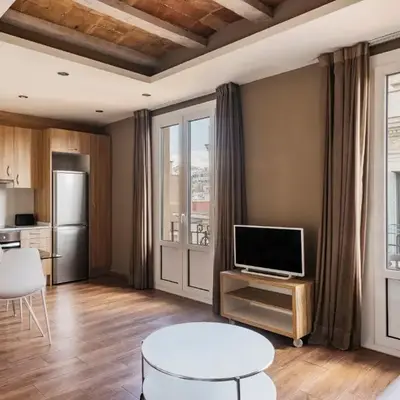 Barcelona Apartment Milà