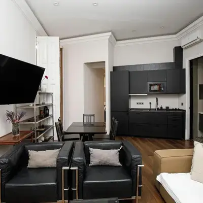 Classic styled apartment