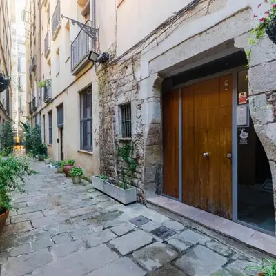 Maravilloso piso en el corazón de Barcelona