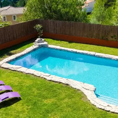 Villa Sitges El Olivo High Comodity AC Pool Heated 30º Optional Real Garden Pool XXL 10 min drive from Sitges