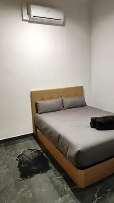 a bedroom with a bed in a room at Beautiful Appartment in Martorell (Barcelona) in Martorell