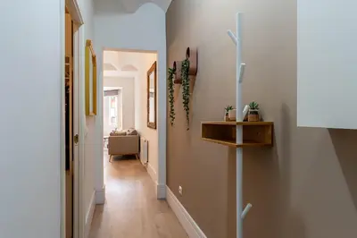 a hallway of a home with a hallway at 4212 - AB Poble Sec in Barcelona