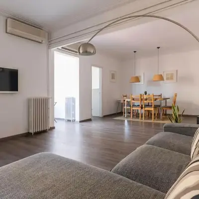 Centric and spacious