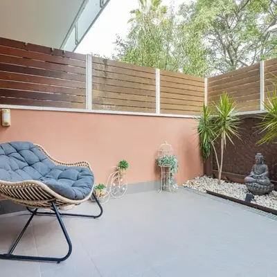 Pool LUXURY 2 Bedrooms - 2 Terraces - Parking - Long Term
