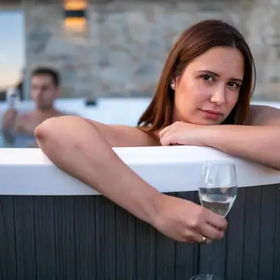 jacuzzi privado con vistas increíbles el Raco d Artes