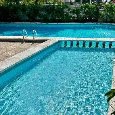 Apartment in front of the beach