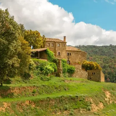 Masía espectacular cerca de Barcelona
