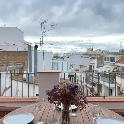 Ático con terraza! Ideal para vivir Sitges todo el año