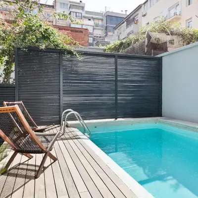 My Space Emirates - Modern Duplex with Private Garden and Swimming Pool