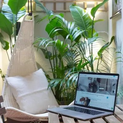 ´Vicens Gem´ Private terrace HS Wi-Fi in Gracia by MyRentalHost