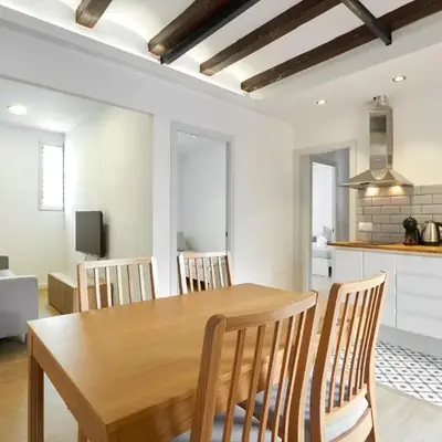 Ma Bright apartment next to Parc de Montjuïc