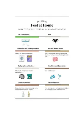 a screenshot of the feel at home website at Centro con terraza blco by Prestigi in Terrassa