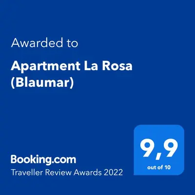 a screenshot of the appointment la rosa logo at Apartment La Rosa (Blaumar) in Sant Andreu de Llavaneres