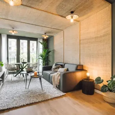 Tagbu - 2 bedroom and balcony in Eixample Dreta