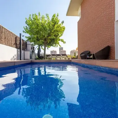 Villa Beach Barcelona