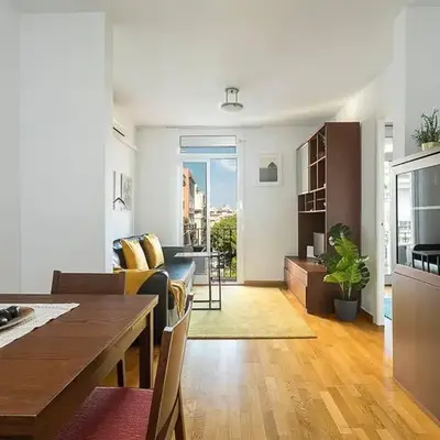 Relax In A Chic Apartment In Sants