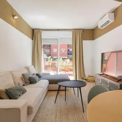 Amazing Terrace In Sant Andreu