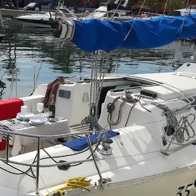 COSY BOAT FLAT at BARCELONA BEACH