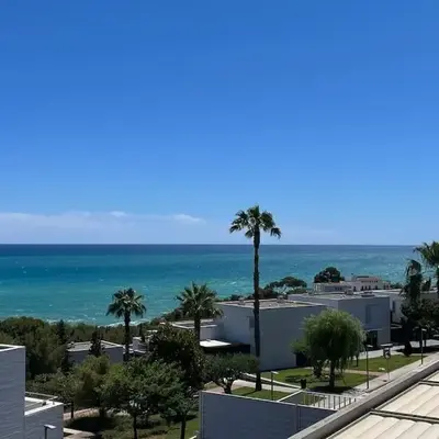 Sitges espectacular vista al mar