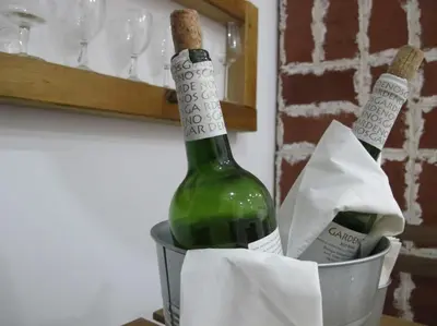 a kitchen counter with a sink and a microwave at Barcelona beach apartment in Sant Adria de Besos