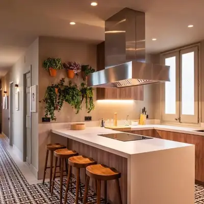 Lovely 6 BR Flat in L'Eixample