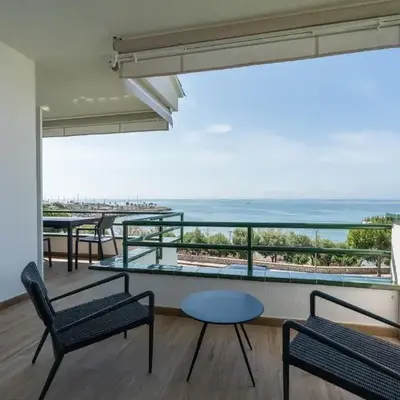 Sitges frente al mar