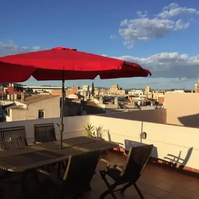 Ático Increíble con Terraza Privada en el Centro de Vilanova i la Geltrú - ES-332-7