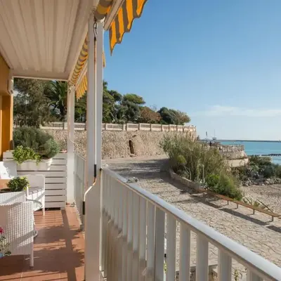 Apartamento cómodo frente al mar con acceso directo a la playa - ES-332-6