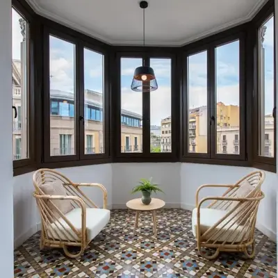 B41 - Apartamento para grandes grupos en BCN centro