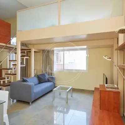 Práctico apartamento en Paseo de Gracia