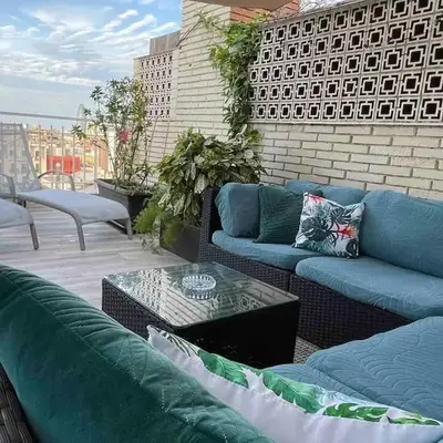 Spacious Penthouse with big private terrace & view