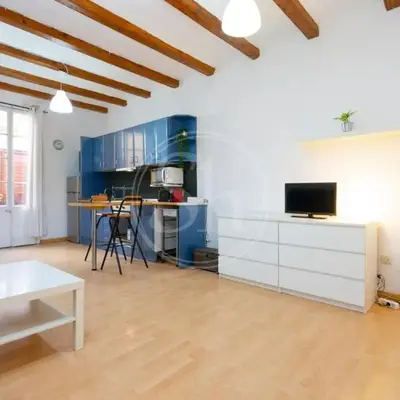 Loft en Gracià con terraza