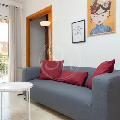 Apartamento para 3 con balcón