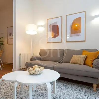 Cómodo piso en Eixample