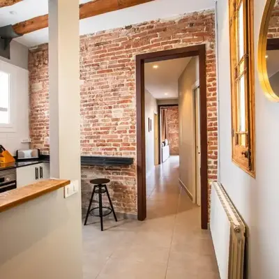 43MAL1000-Nice&Bright 2BR flat next to Sagrada Familia
