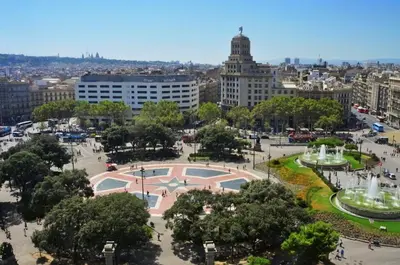 Gallery image of Barcelona city CENTER Plaza CATALUNYA in Barcelona
