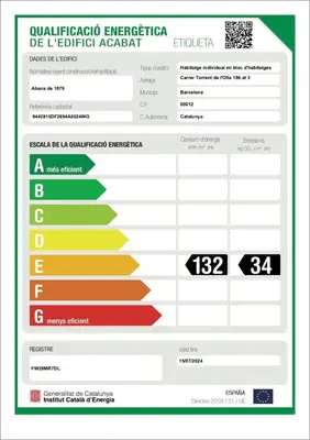 a screenshot of a cell phone with a line graph at Sweett - Atic Gracia in Barcelona